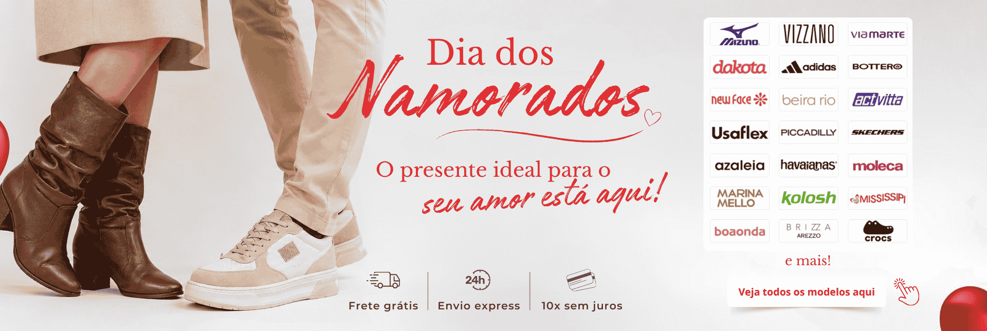 Dia dos namorados 2026