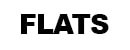 Logotipo da marca FLATS