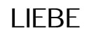 Logotipo da marca LIEBE