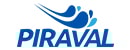 Logotipo da marca PIRAVAL