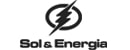 Logotipo da marca SOL E ENERGIA