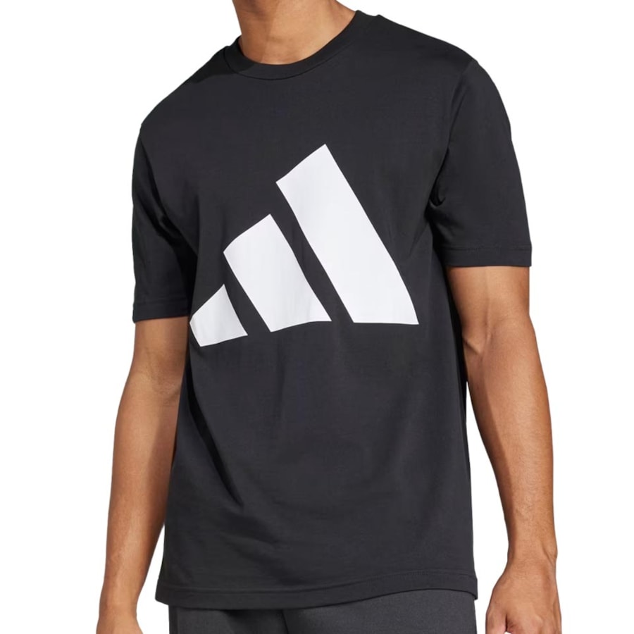 Adidas Camiseta Meia Manga Je8945 Black