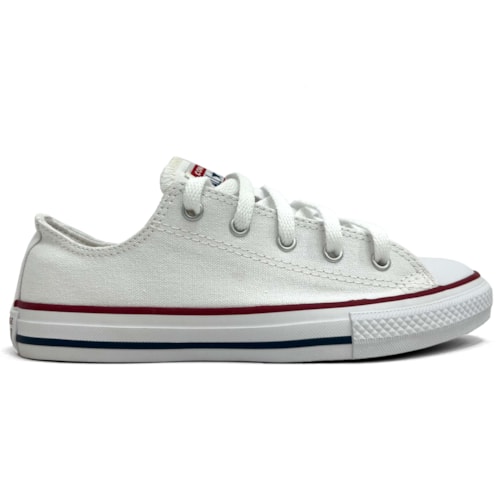 All Star Tenis Casual Lona Ck0002 Chuck Taylor Branco