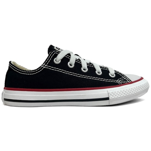 All Star Tenis Casual Lona Ck0002 Chuck Taylor Preto