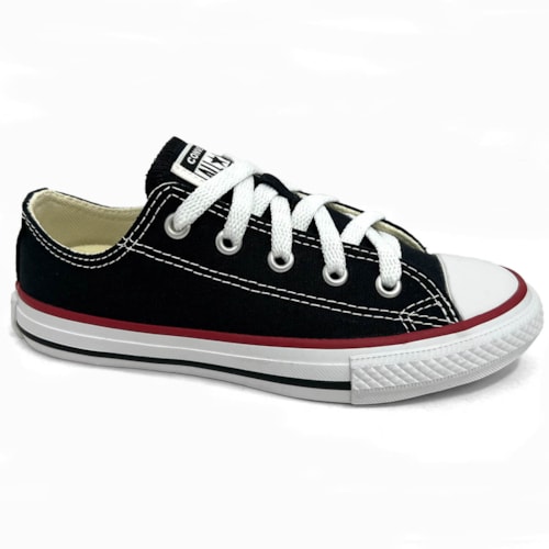 All Star Tenis Casual Lona Ck0002 Chuck Taylor Preto