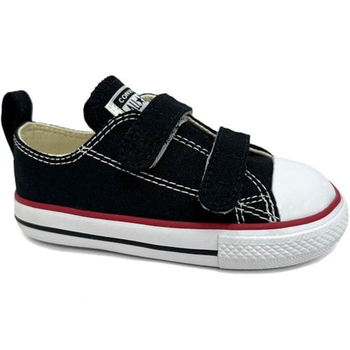 All Star Tenis Casual Lona Ck1041 Chuck Taylor Preto