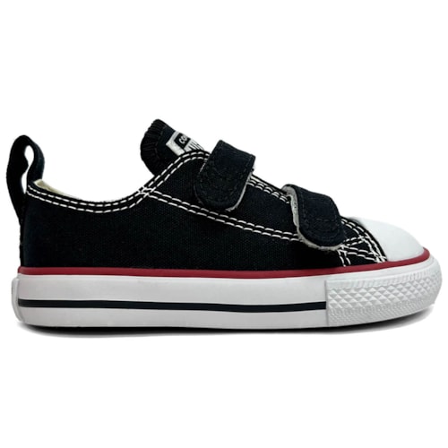 All Star Tenis Casual Lona Ck1041 Chuck Taylor Preto