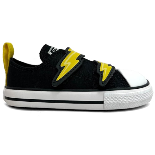 All Star Tênis Casual Lona Ck1176 Chuck Taylor Preto