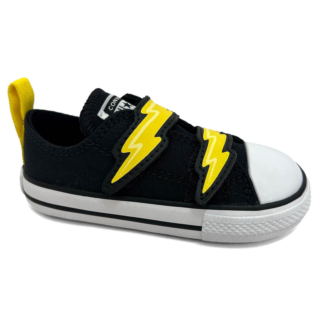 All Star Tênis Casual Lona Ck1176 Chuck Taylor Preto All Star Tênis Casual Lona Ck1176 Chuck Taylor Preto