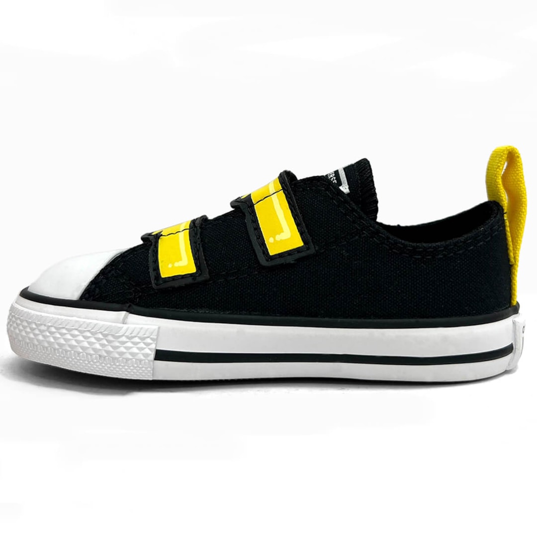 All Star Tênis Casual Lona Ck1176 Chuck Taylor Preto