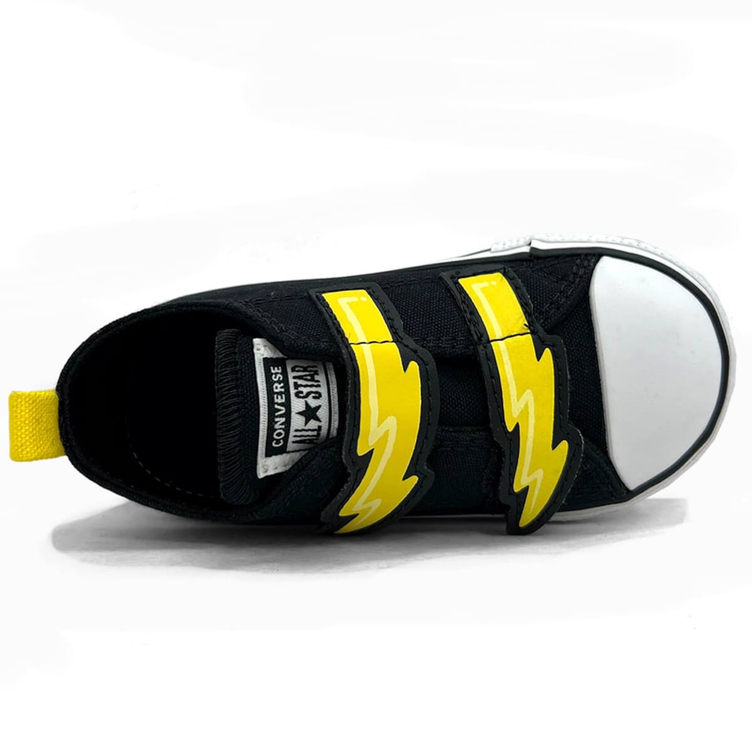All Star Tênis Casual Lona Ck1176 Chuck Taylor Preto
