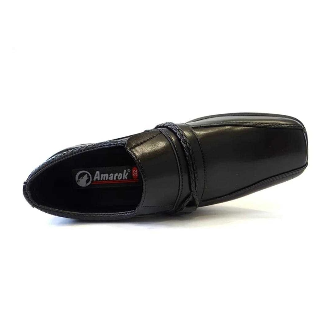 Amarok Sapato Social Kids Menino 0173 Preto Amarok Sapato Social Kids Menino 0173 Preto