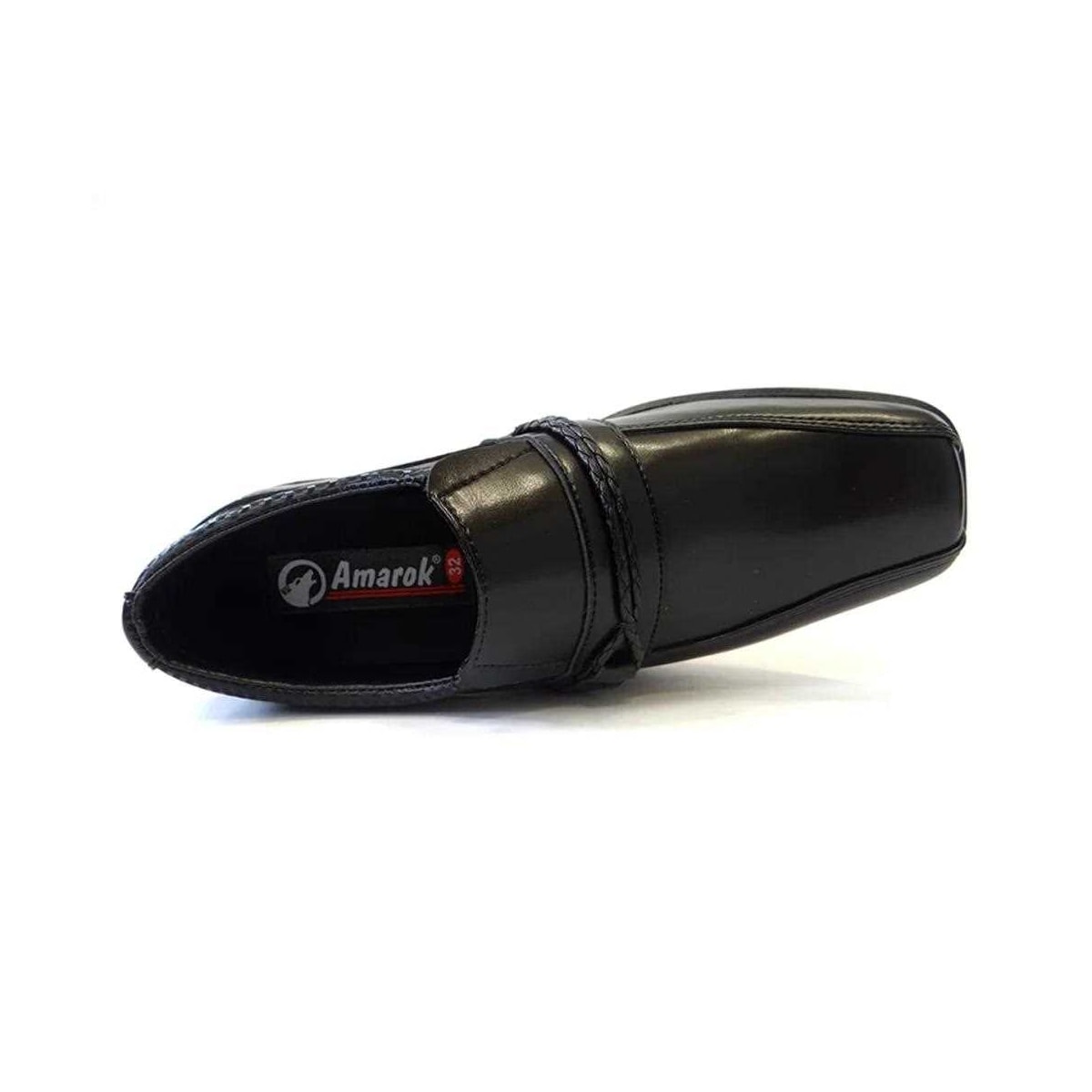 Amarok Sapato Social Kids Menino 0173 Preto Amarok Sapato Social Kids Menino 0173 Preto