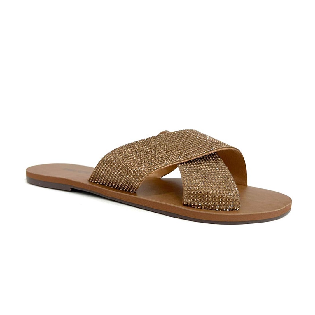 Anacapri Chinelo Feminino Rasteira Gaspea C 30014 055 Sienna