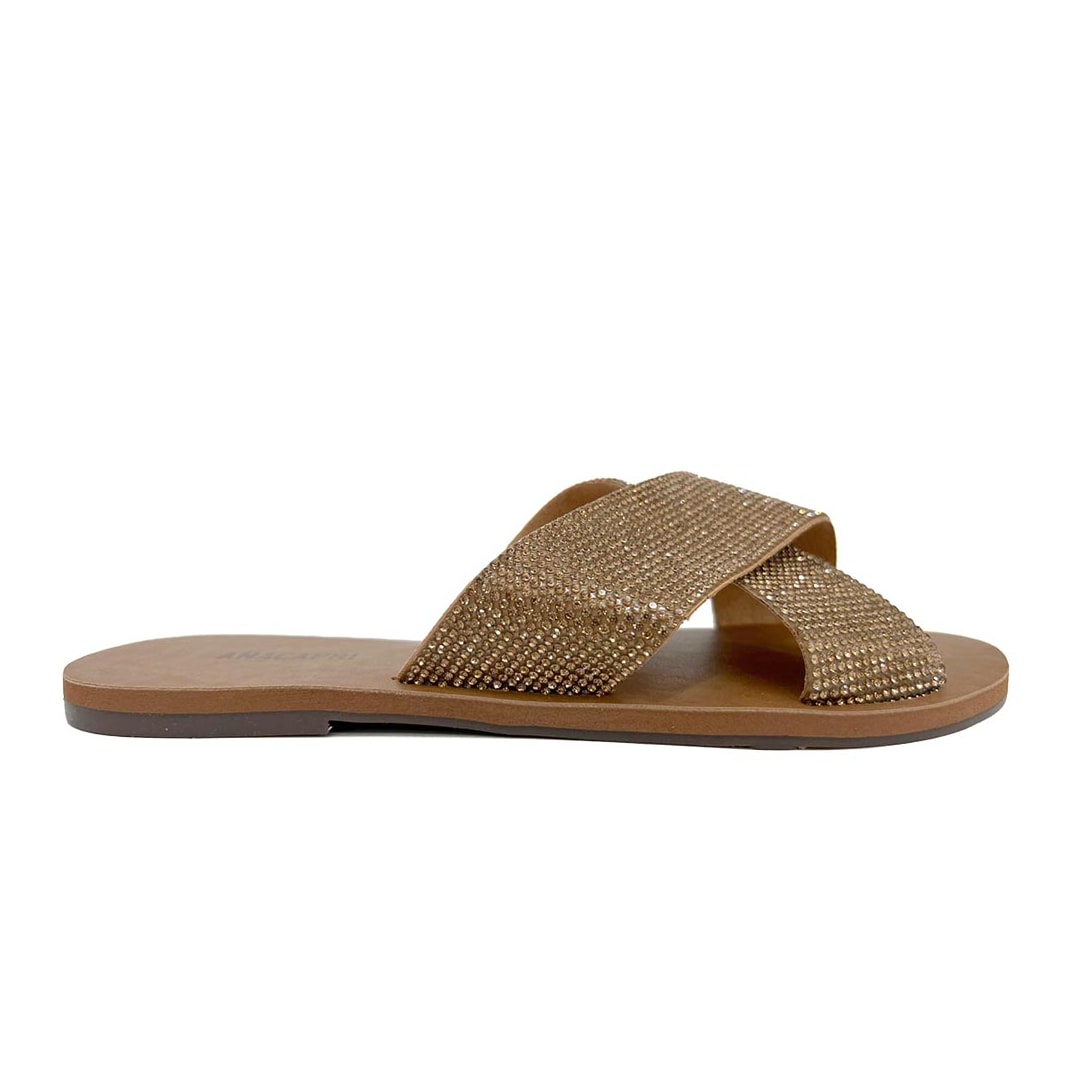 Anacapri Chinelo Feminino Rasteira Gaspea C 30014 055 Sienna Anacapri Chinelo Feminino Rasteira Gaspea C 30014 055 Sienna