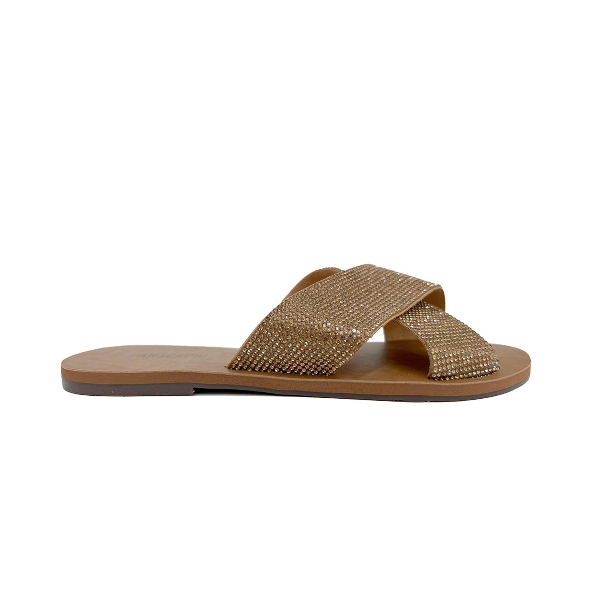 Anacapri Chinelo Feminino Rasteira Gaspea C 30014 055 Sienna Anacapri Chinelo Feminino Rasteira Gaspea C 30014 055 Sienna