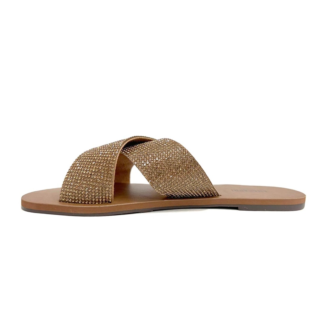 Anacapri Chinelo Feminino Rasteira Gaspea C 30014 055 Sienna