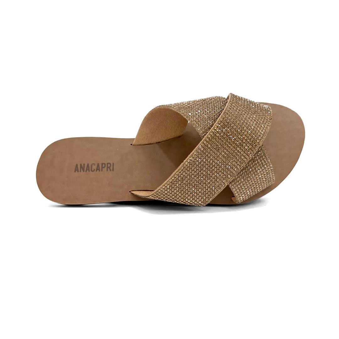 Anacapri Chinelo Feminino Rasteira Gaspea C 30014 055 Sienna
