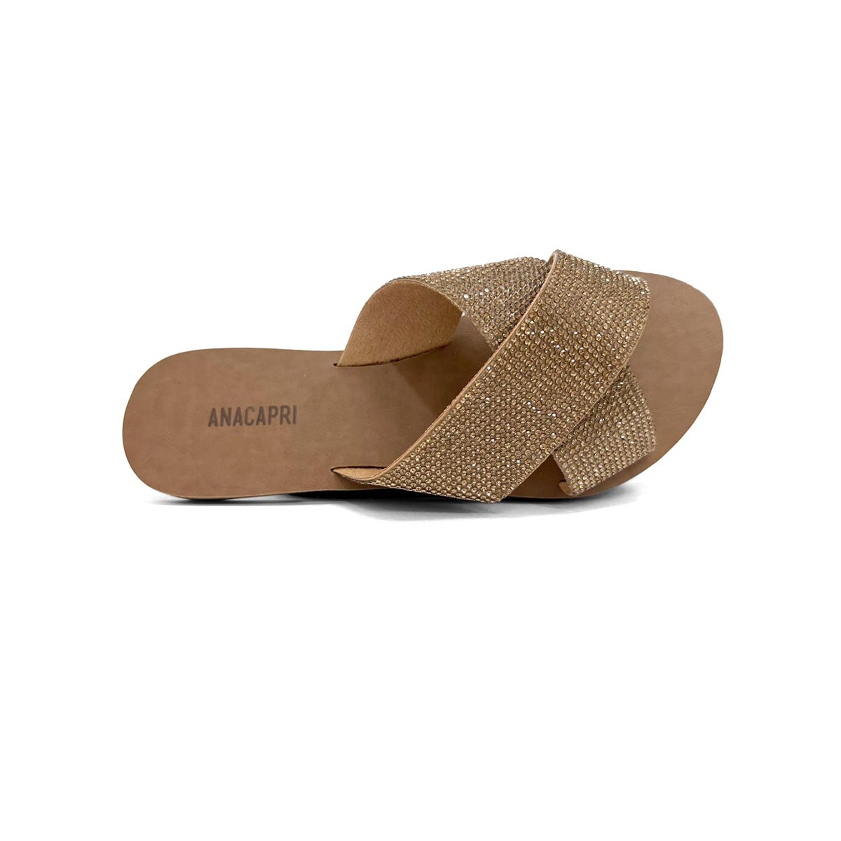 Anacapri Chinelo Feminino Rasteira Gaspea C 30014 055 Sienna