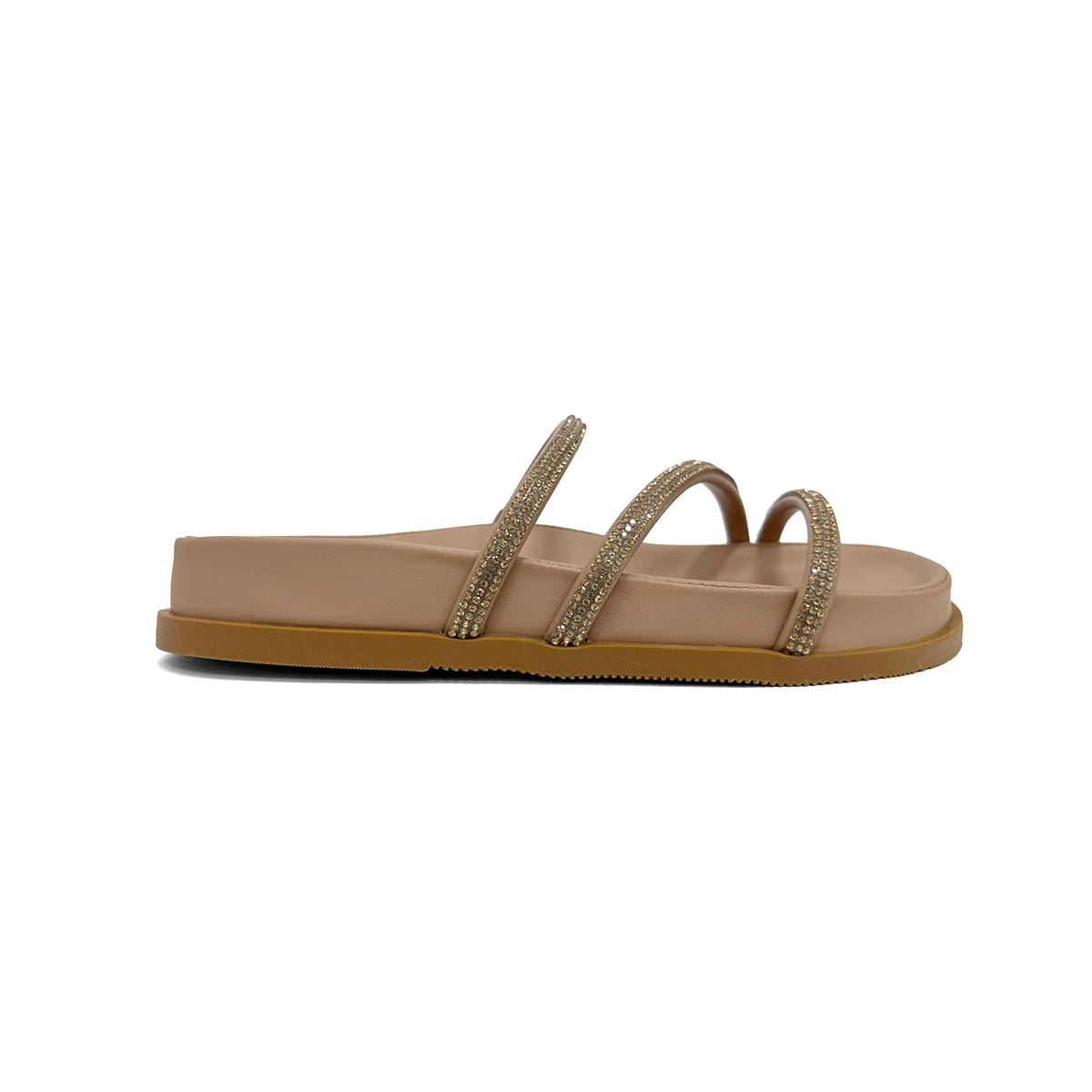 Anacapri Tamanco Feminino Birken C 30378 0011 Amendoa Anacapri Tamanco Feminino Birken C 30378 0011 Amendoa