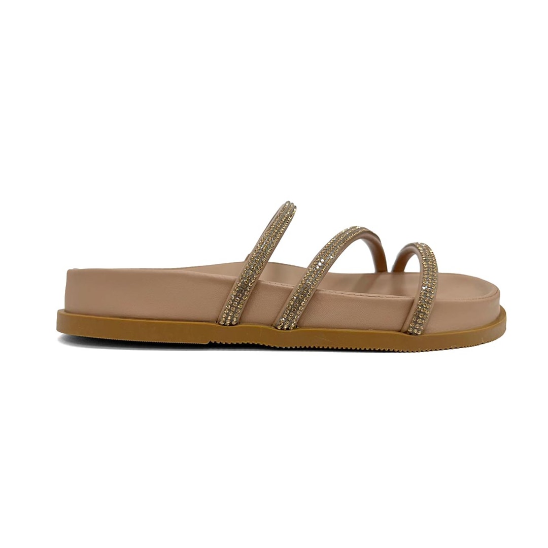 Anacapri Tamanco Feminino Birken C 30378 0011 Amendoa Anacapri Tamanco Feminino Birken C 30378 0011 Amendoa