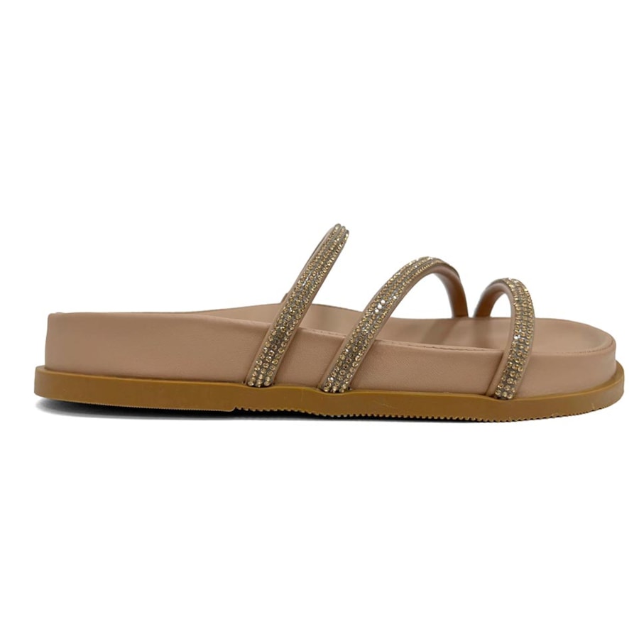 Anacapri Tamanco Feminino Birken C 30378 0011 Amendoa Anacapri Tamanco Feminino Birken C 30378 0011 Amendoa