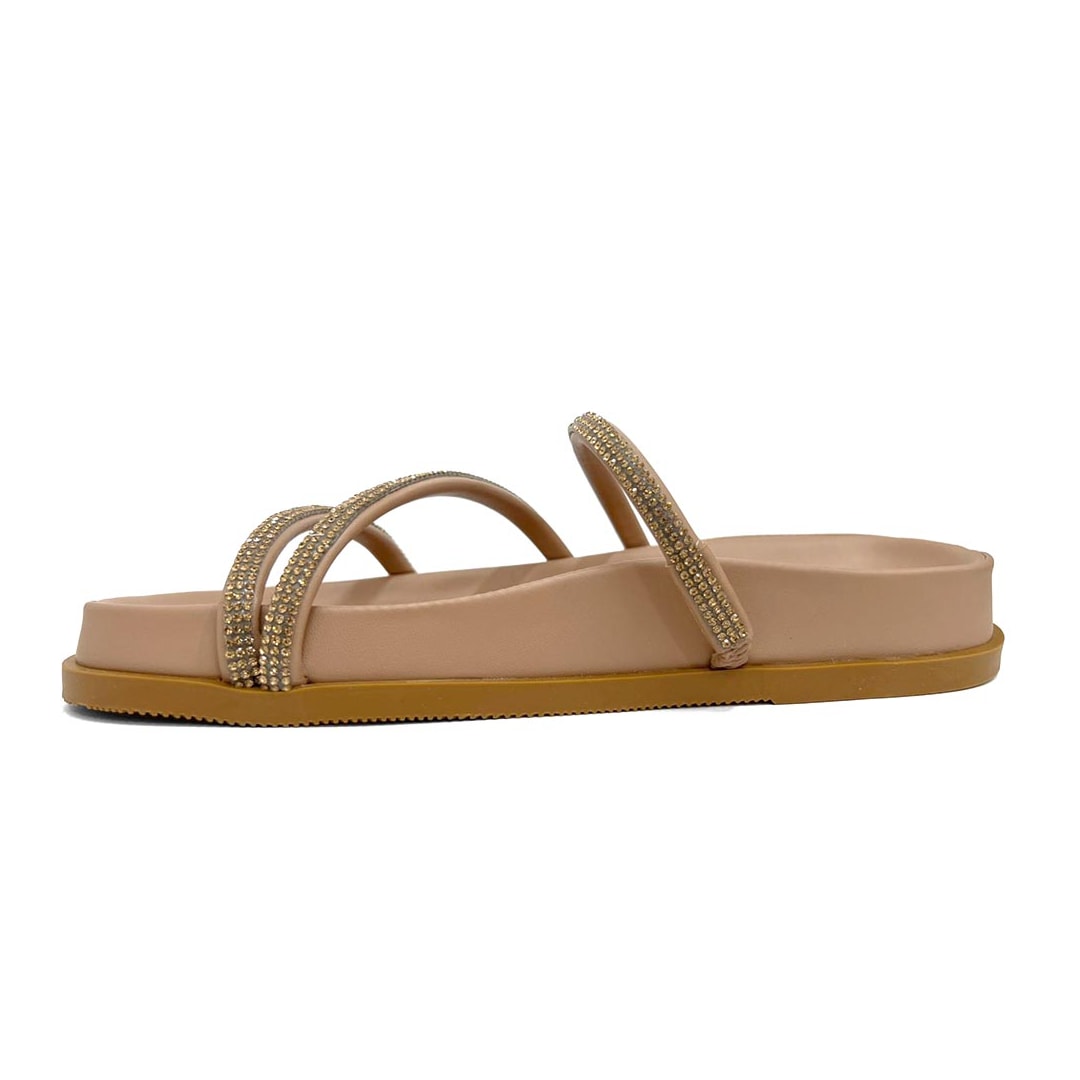 Anacapri Tamanco Feminino Birken C 30378 0011 Amendoa Anacapri Tamanco Feminino Birken C 30378 0011 Amendoa