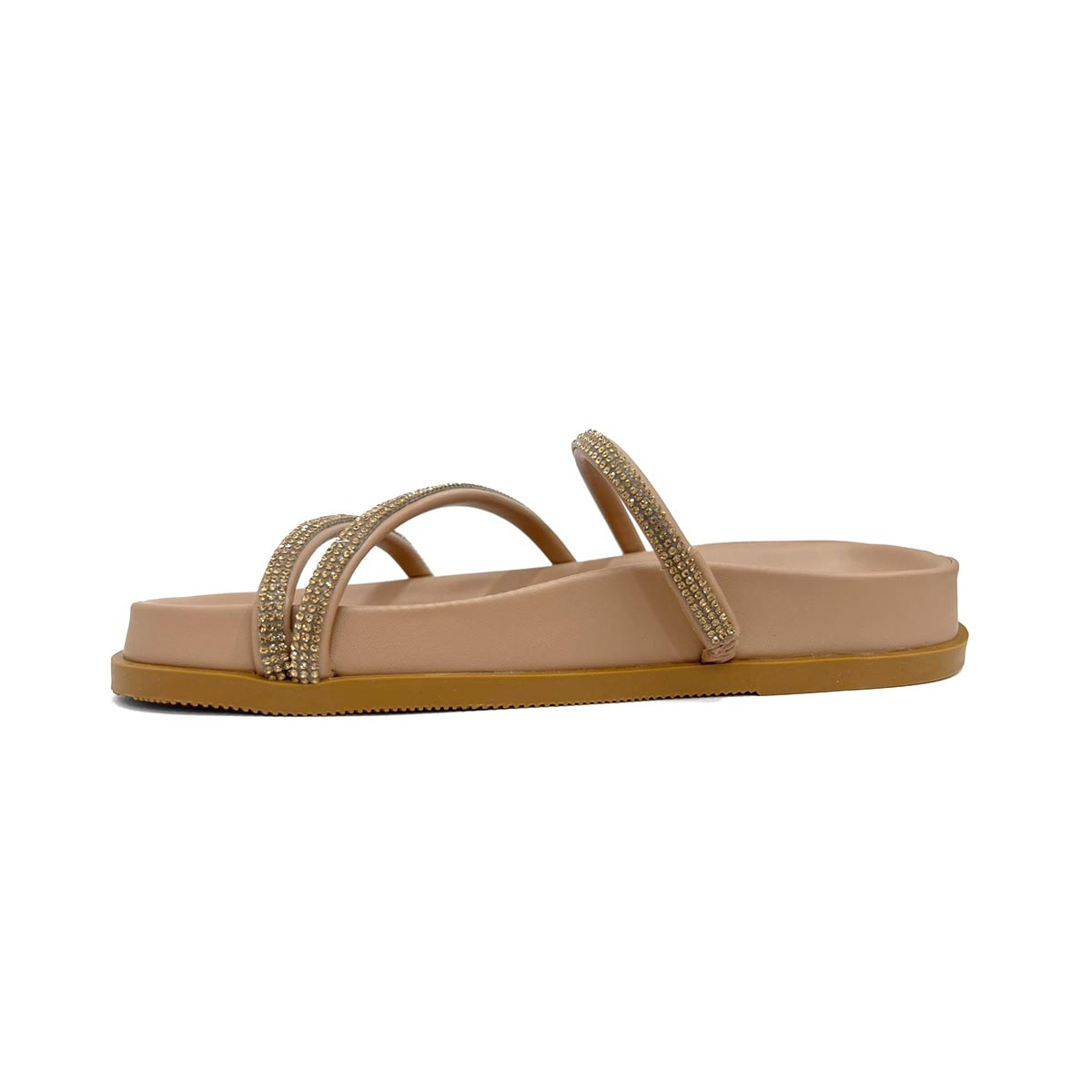 Anacapri Tamanco Feminino Birken C 30378 0011 Amendoa Anacapri Tamanco Feminino Birken C 30378 0011 Amendoa