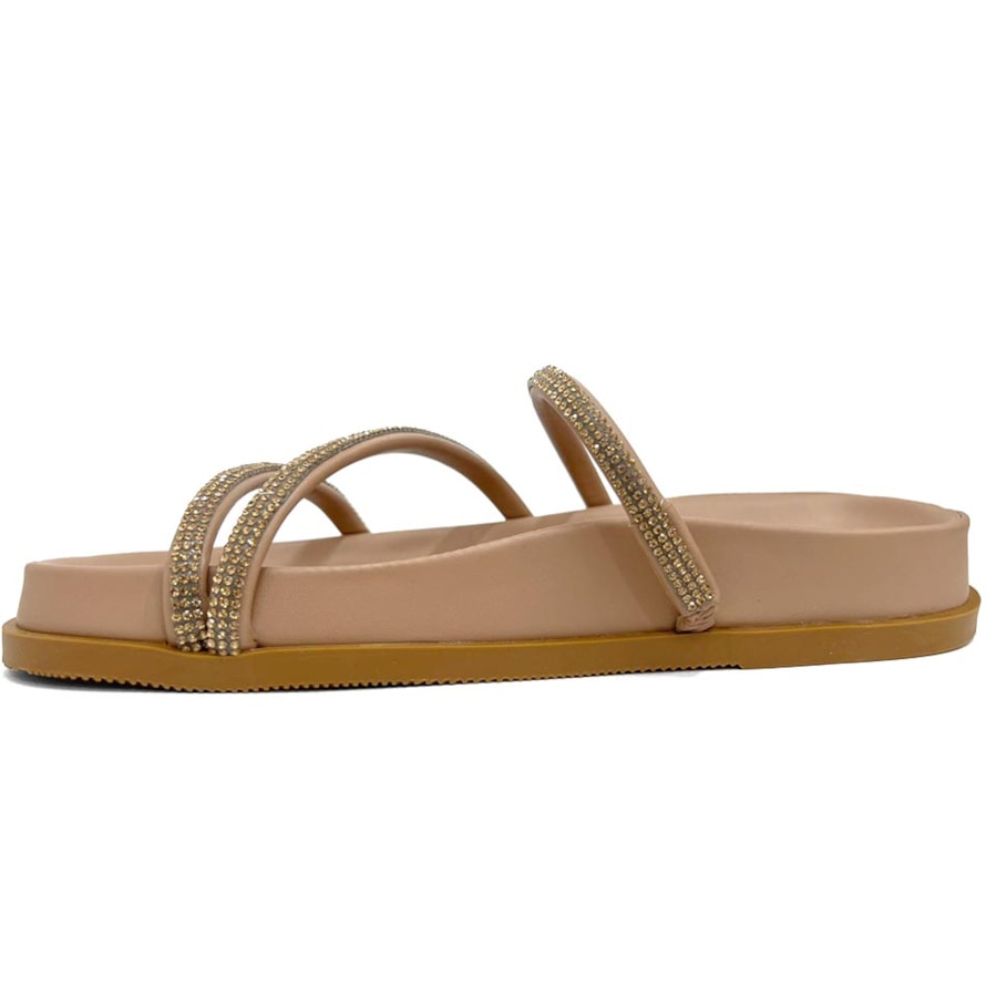 Anacapri Tamanco Feminino Birken C 30378 0011 Amendoa Anacapri Tamanco Feminino Birken C 30378 0011 Amendoa