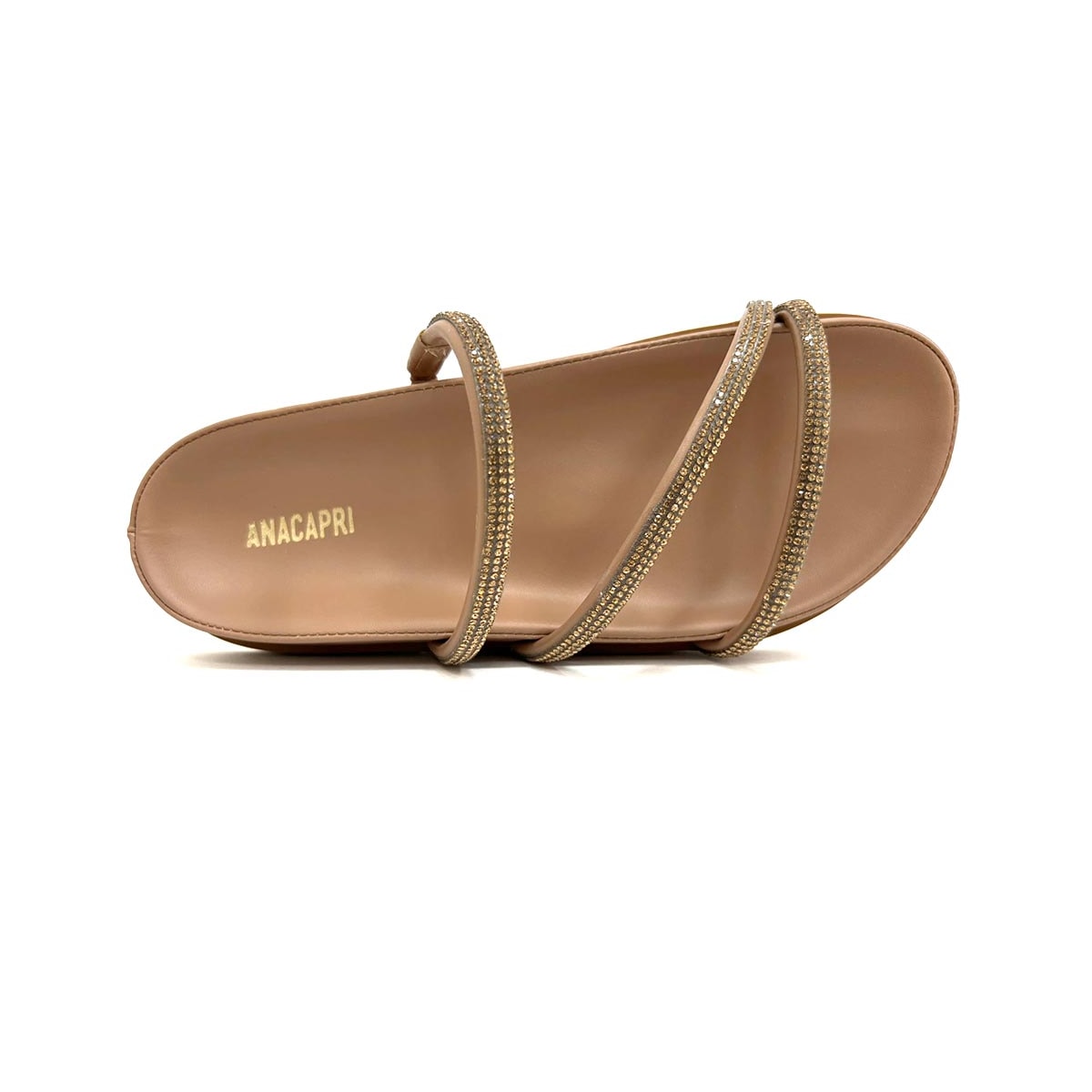 Anacapri Tamanco Feminino Birken  C 30378 0011 Amendoa