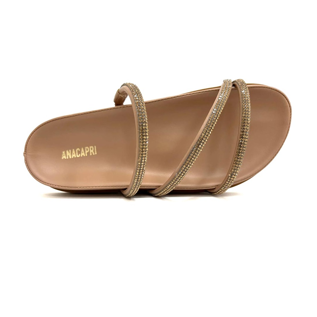 Anacapri Tamanco Feminino Birken C 30378 0011 Amendoa Anacapri Tamanco Feminino Birken C 30378 0011 Amendoa