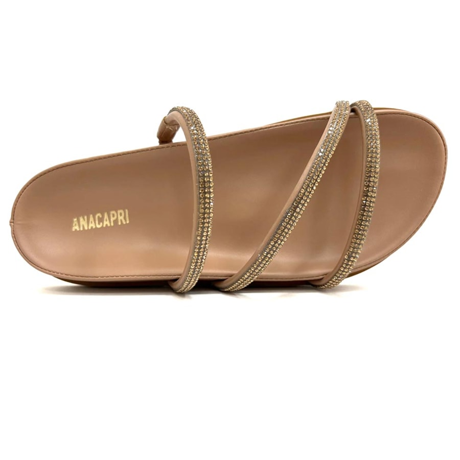 Anacapri Tamanco Feminino Birken C 30378 0011 Amendoa Anacapri Tamanco Feminino Birken C 30378 0011 Amendoa