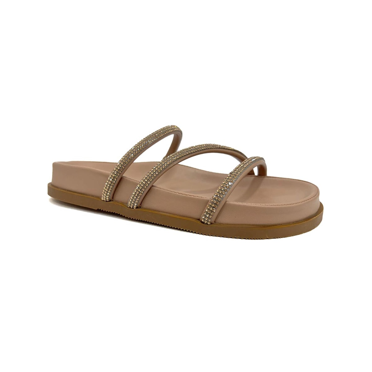Anacapri Tamanco Feminino Birken C 30378 0011 Amendoa Anacapri Tamanco Feminino Birken C 30378 0011 Amendoa