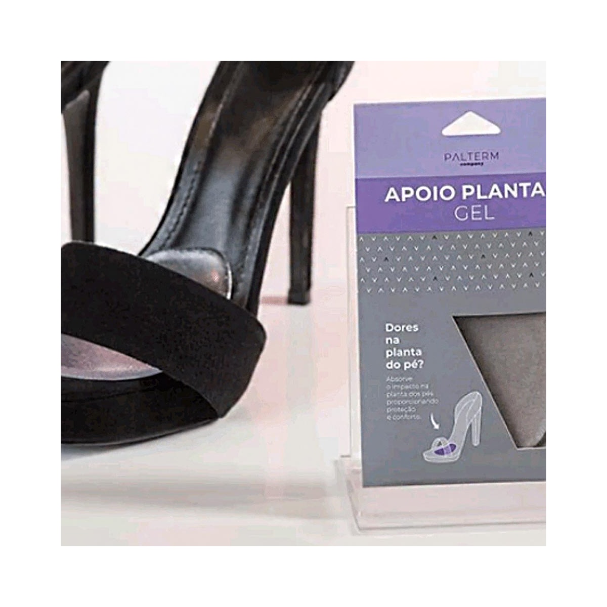 Apoio Palterm Plantar Gel 540 Unica Apoio Palterm Plantar Gel 540 Unica
