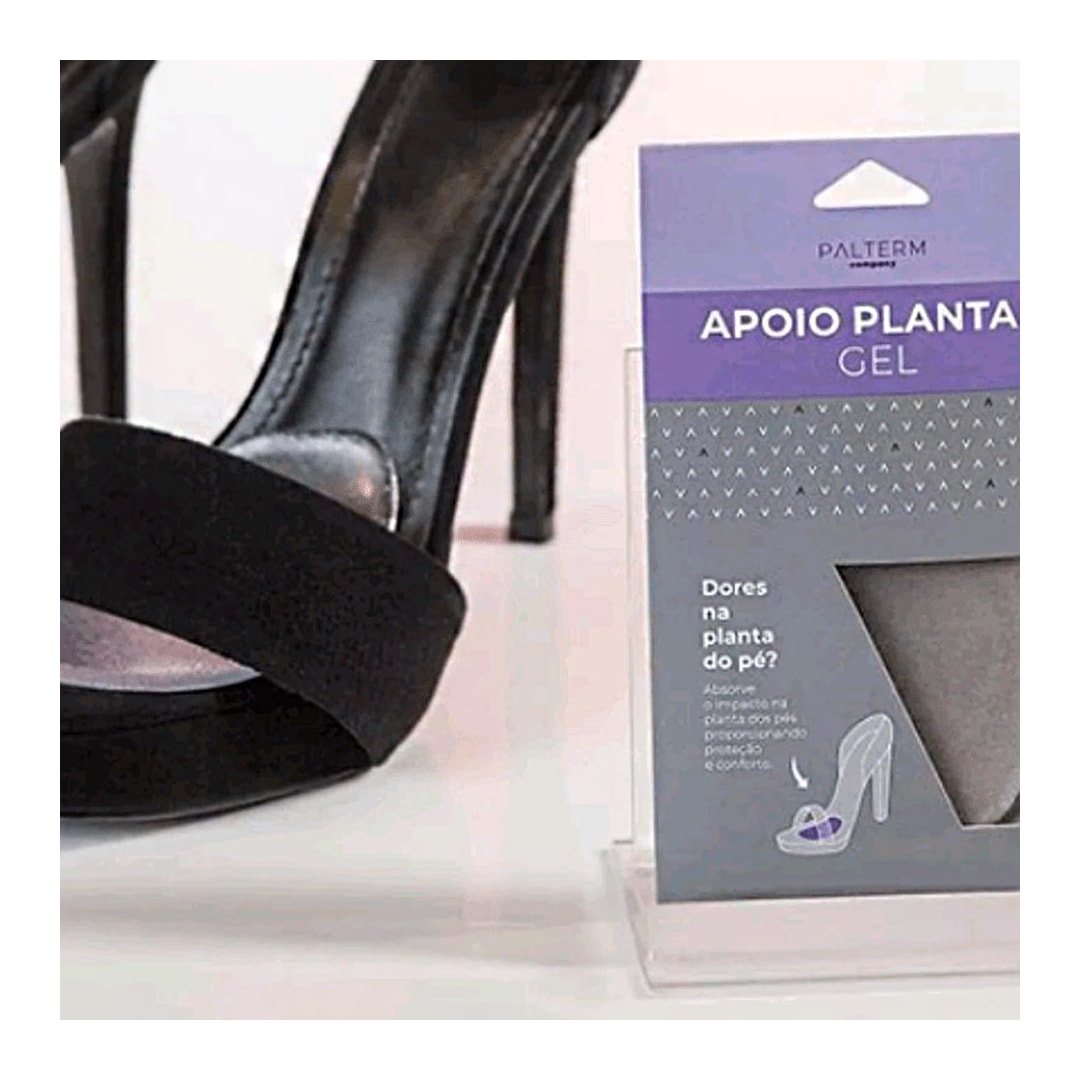 Apoio Palterm Plantar Gel 540 Unica