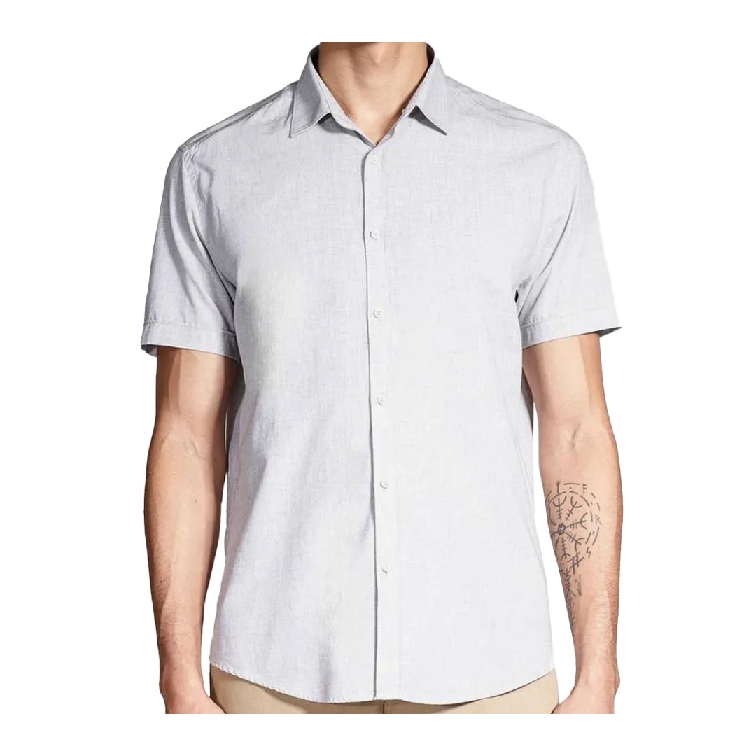 Aramis Camisa Manga Curta Slim 06.0587 Verde Pistache