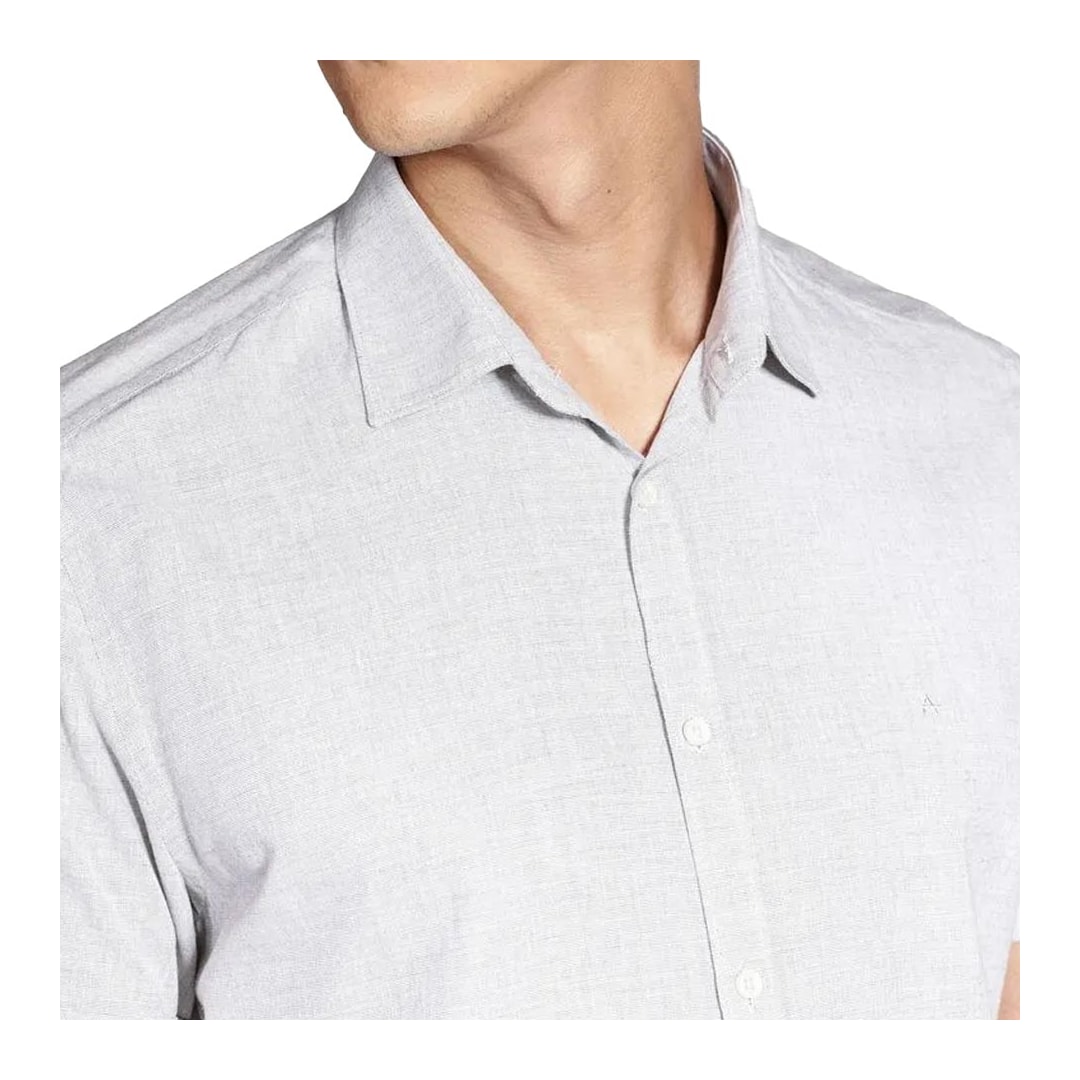 Aramis Camisa Manga Curta Slim 06.0587 Verde Pistache Aramis Camisa Manga Curta Slim 06.0587 Verde Pistache