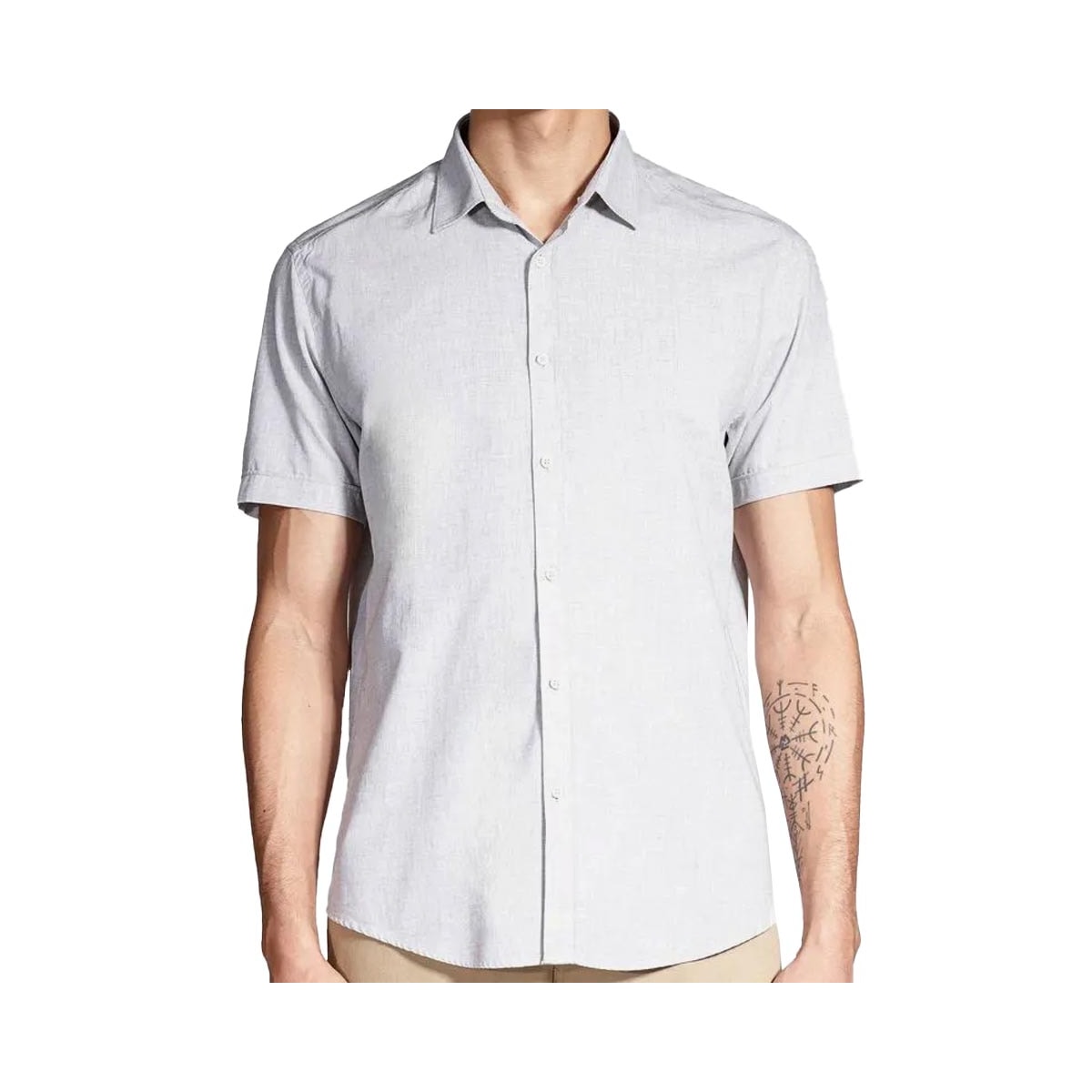 Aramis Camisa Manga Curta Slim 06.0587 Verde Pistache Aramis Camisa Manga Curta Slim 06.0587 Verde Pistache