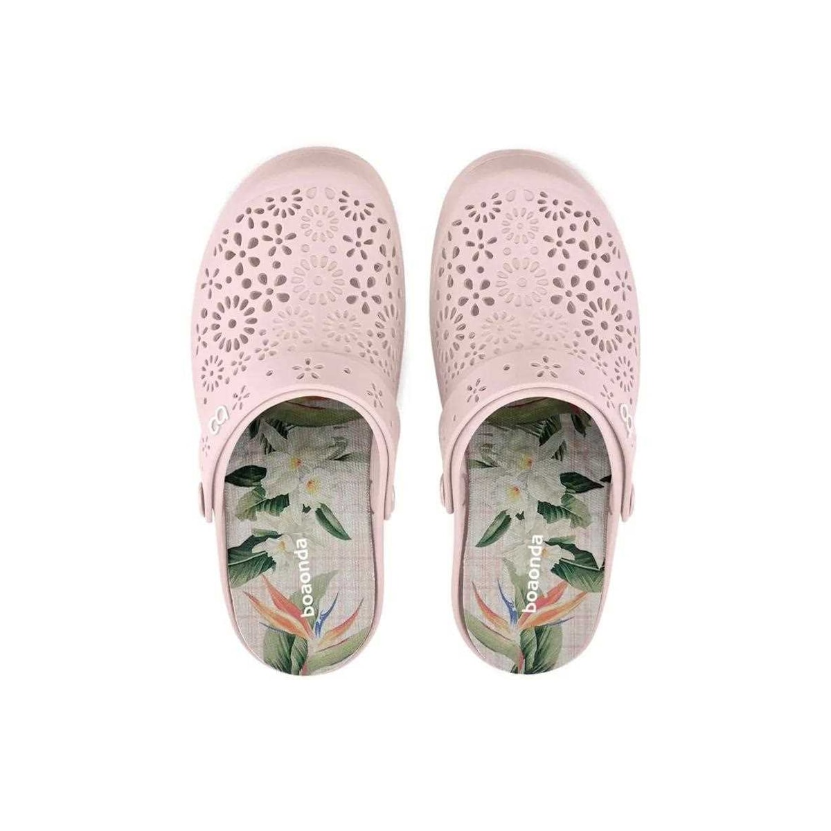 Babuche Boa Onda 1317-142 Rose Nude Babuche Boa Onda 1317-142 Rose Nude