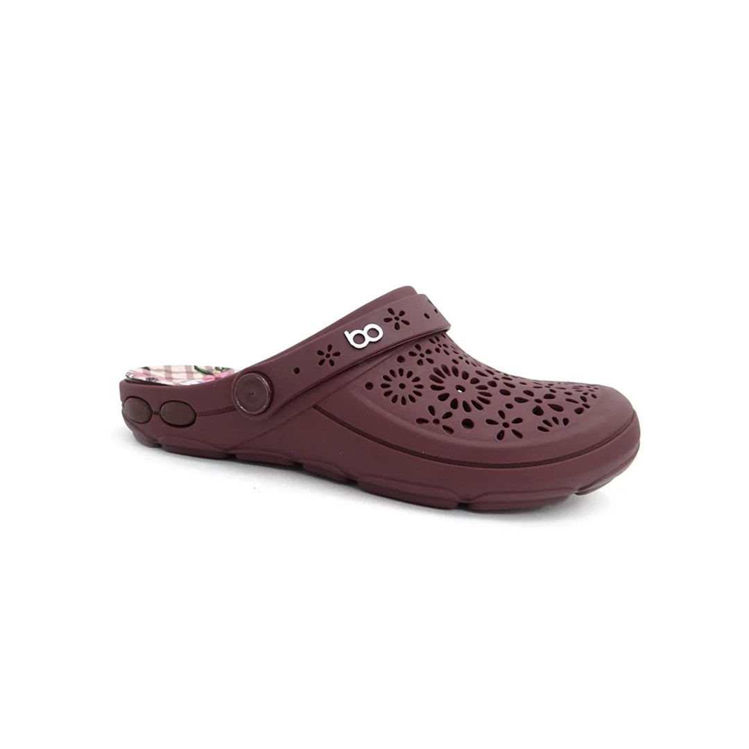 Babuche Boa Onda Estampado Feminino Nellie 1317-124 Açai