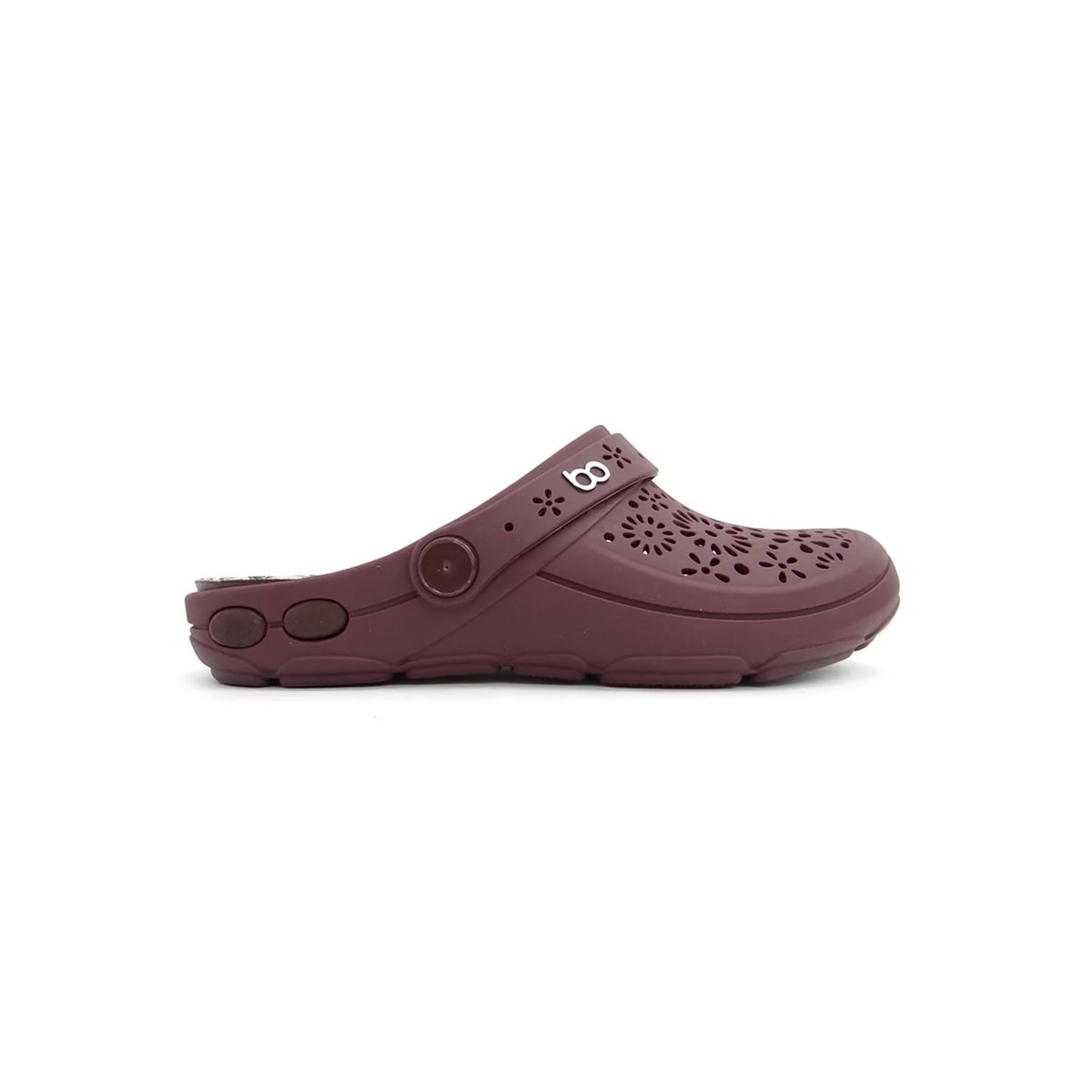 Babuche Boa Onda Estampado Feminino Nellie 1317-124 Açai Babuche Boa Onda Estampado Feminino Nellie 1317-124 Açai
