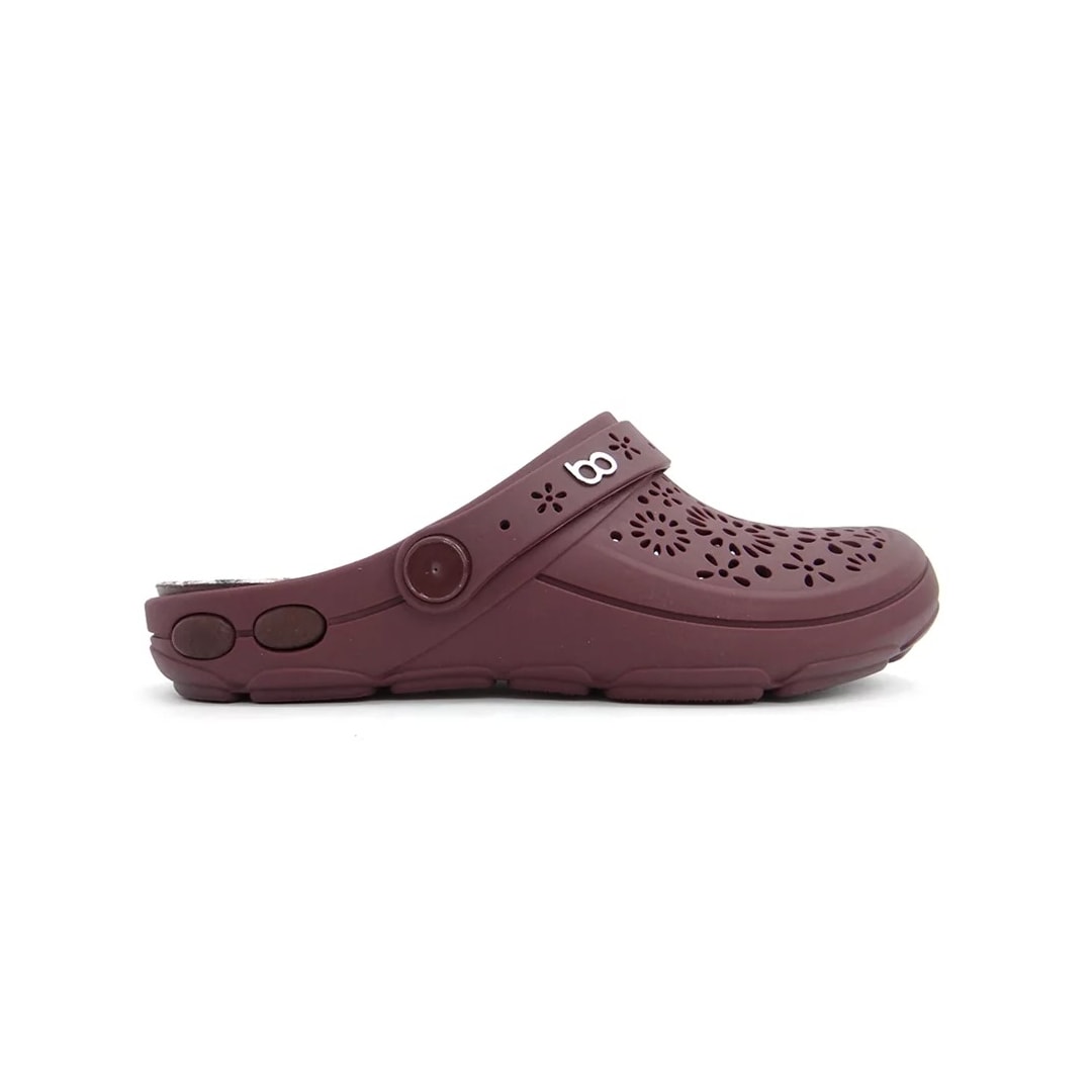 Babuche Boa Onda Estampado Feminino Nellie 1317-124 Açai Babuche Boa Onda Estampado Feminino Nellie 1317-124 Açai