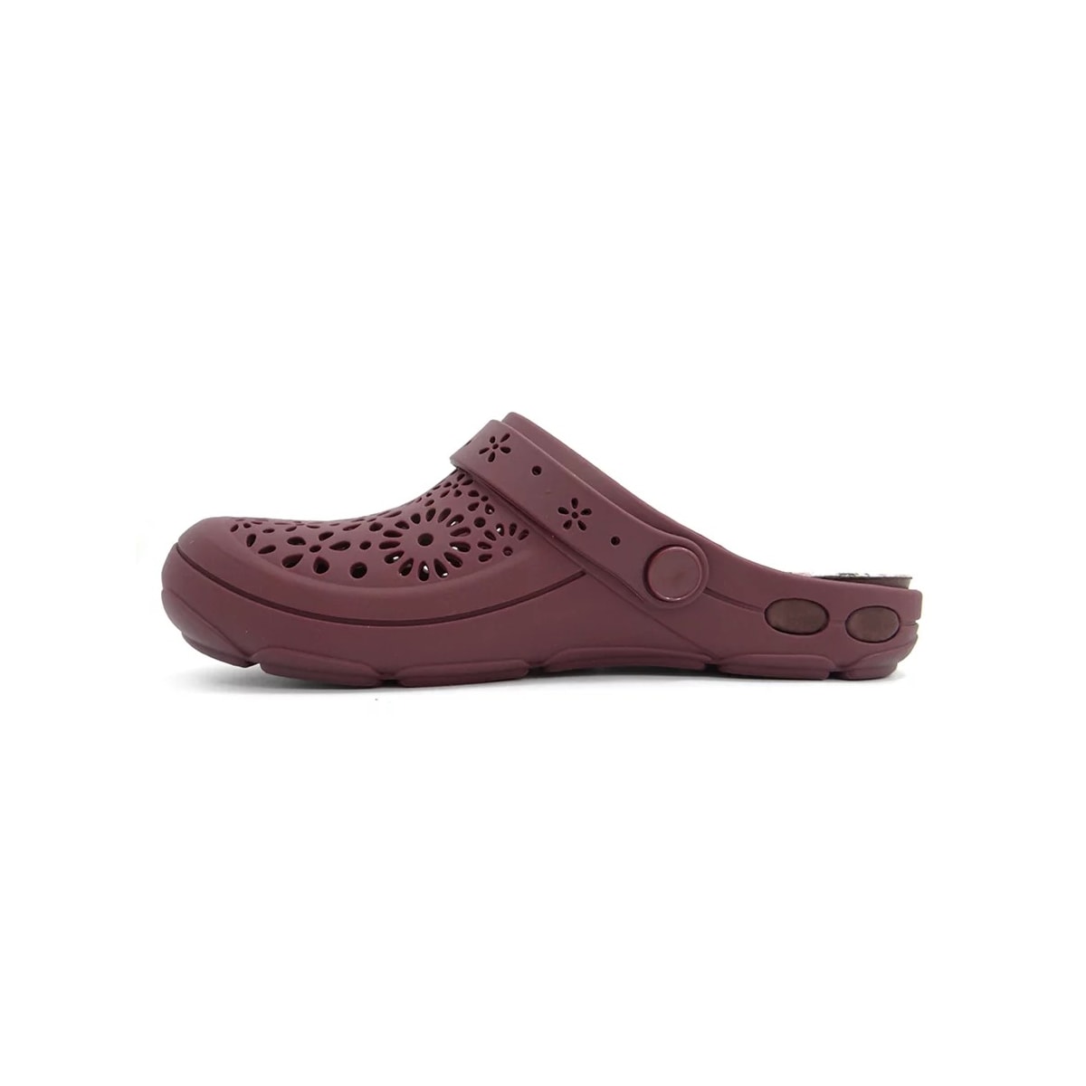 Babuche Boa Onda Estampado Feminino Nellie 1317-124 Açai Babuche Boa Onda Estampado Feminino Nellie 1317-124 Açai