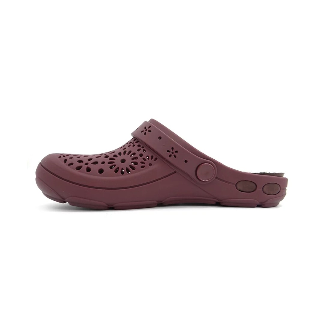 Babuche Boa Onda Estampado Feminino Nellie 1317-124 Açai Babuche Boa Onda Estampado Feminino Nellie 1317-124 Açai