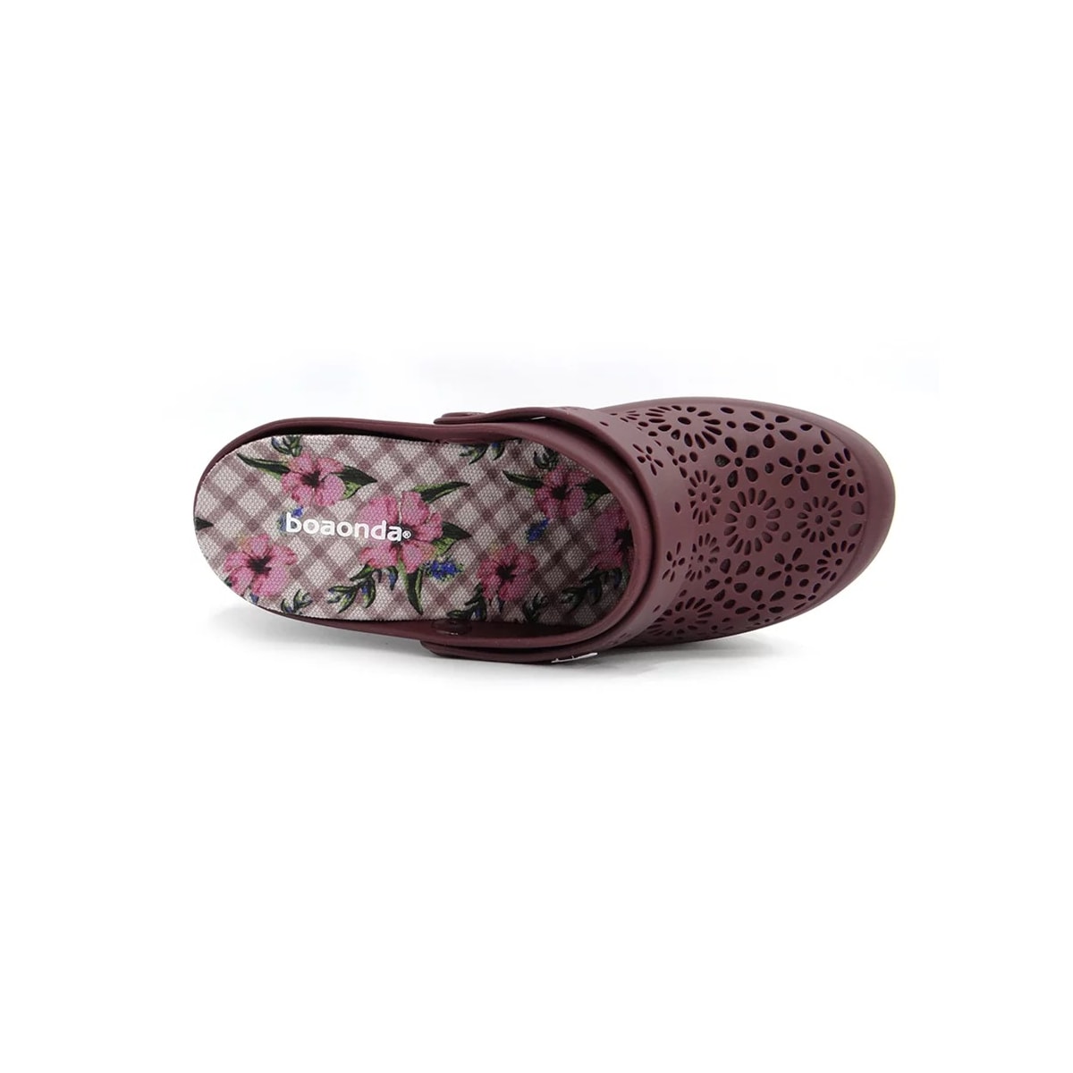 Babuche Boa Onda Estampado Feminino Nellie 1317-124 Açai Babuche Boa Onda Estampado Feminino Nellie 1317-124 Açai