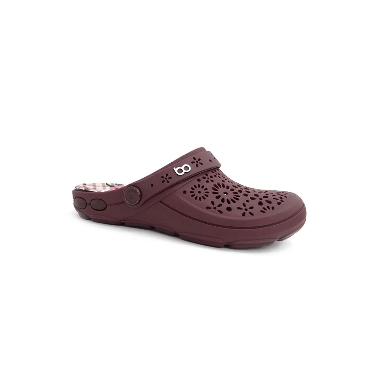 Babuche Boa Onda Estampado Feminino Nellie 1317-124 Açai Babuche Boa Onda Estampado Feminino Nellie 1317-124 Açai