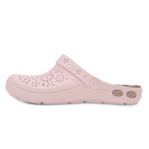 Babuche Boa Onda Feminino 1317-142 Rose Nude