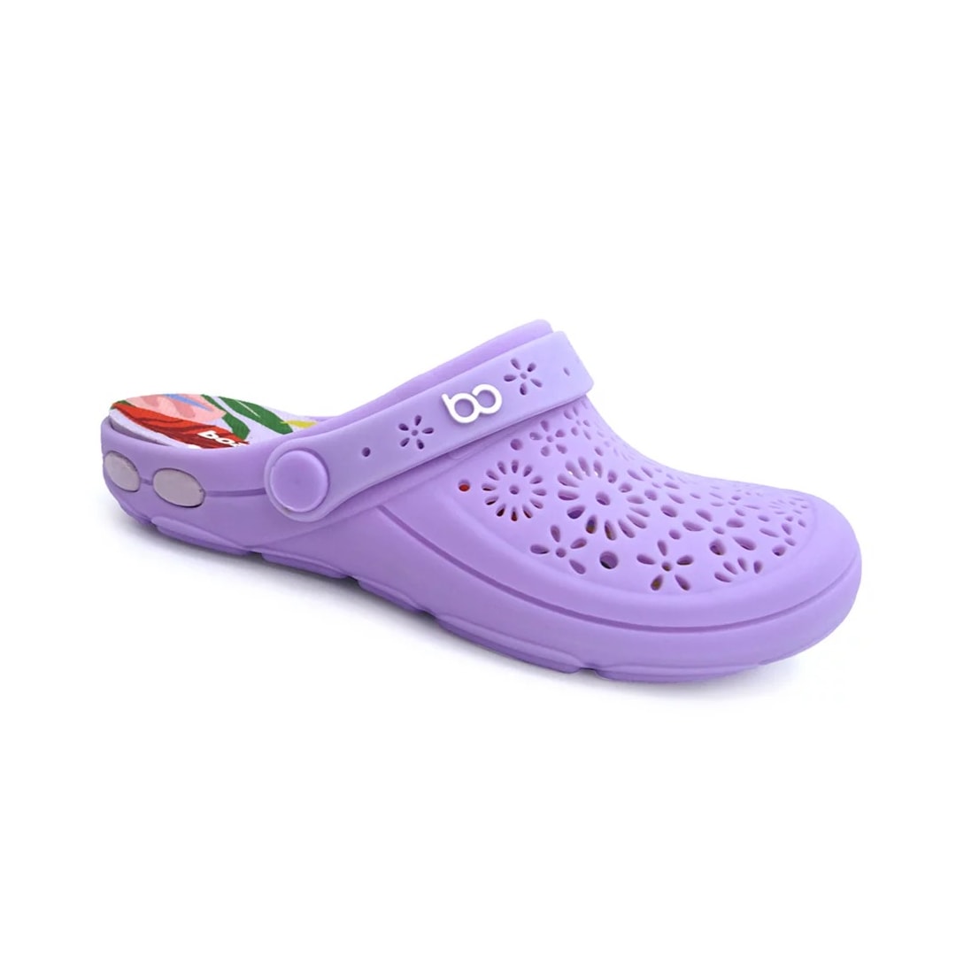 Babuche Boa Onda Feminino 1317-143-1 Lilas