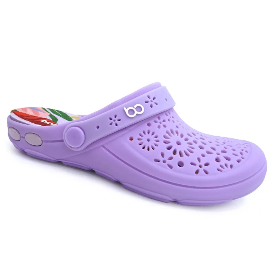 Babuche Boa Onda Feminino 1317-143-1 Lilas