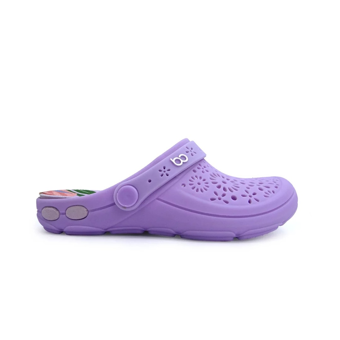 Babuche Boa Onda Feminino 1317-143-1 Lilas Babuche Boa Onda Feminino 1317-143-1 Lilas